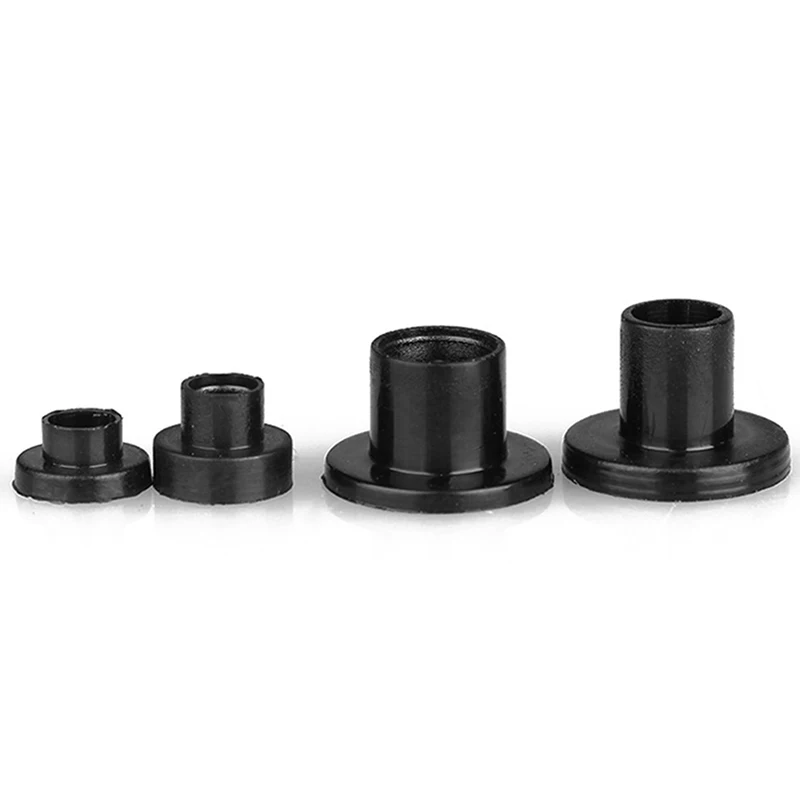 Junta de Transistor de nailon para tornillo de M3-M16, arandela de plástico tipo T, espaciador de aislamiento, Protector de rosca, 5-100 Uds.