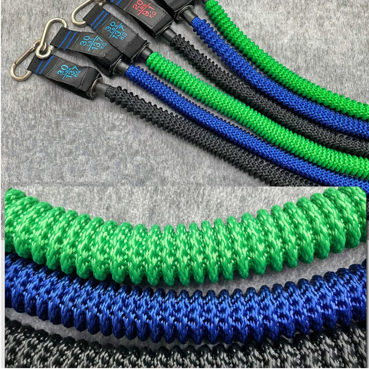 120cm Men Women Anti Break Latex Strength Training Home Gym Fitness Resistance Bands Pull Rope Tensile Exercise Tubes