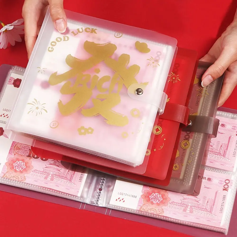 Get Rich Overnight 100 Envelopes Money Saving Challenge PP Save Money Savings Binder Reusable Large Capacity