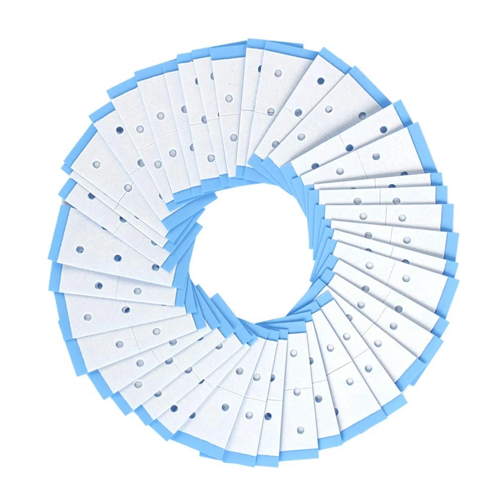 

B64B-36 Strips Double Sided Adhesive Tape With Five Small Breathable Holes For Wig, Toupee, Hair Piece