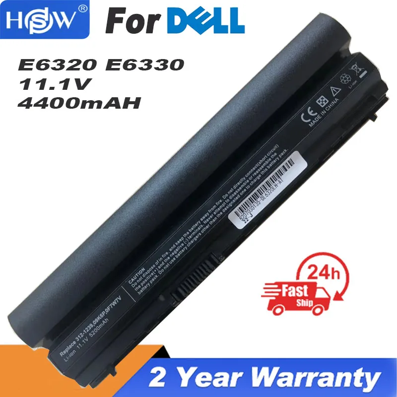 

RFJMW 7FF1K Laptop Battery For DELL Latitude E6320 E6330 E6220 E6230 E6120 E6430S FRR0G FRROG KJ321 K4CP5 J79X4 RXJR6 RFJMW