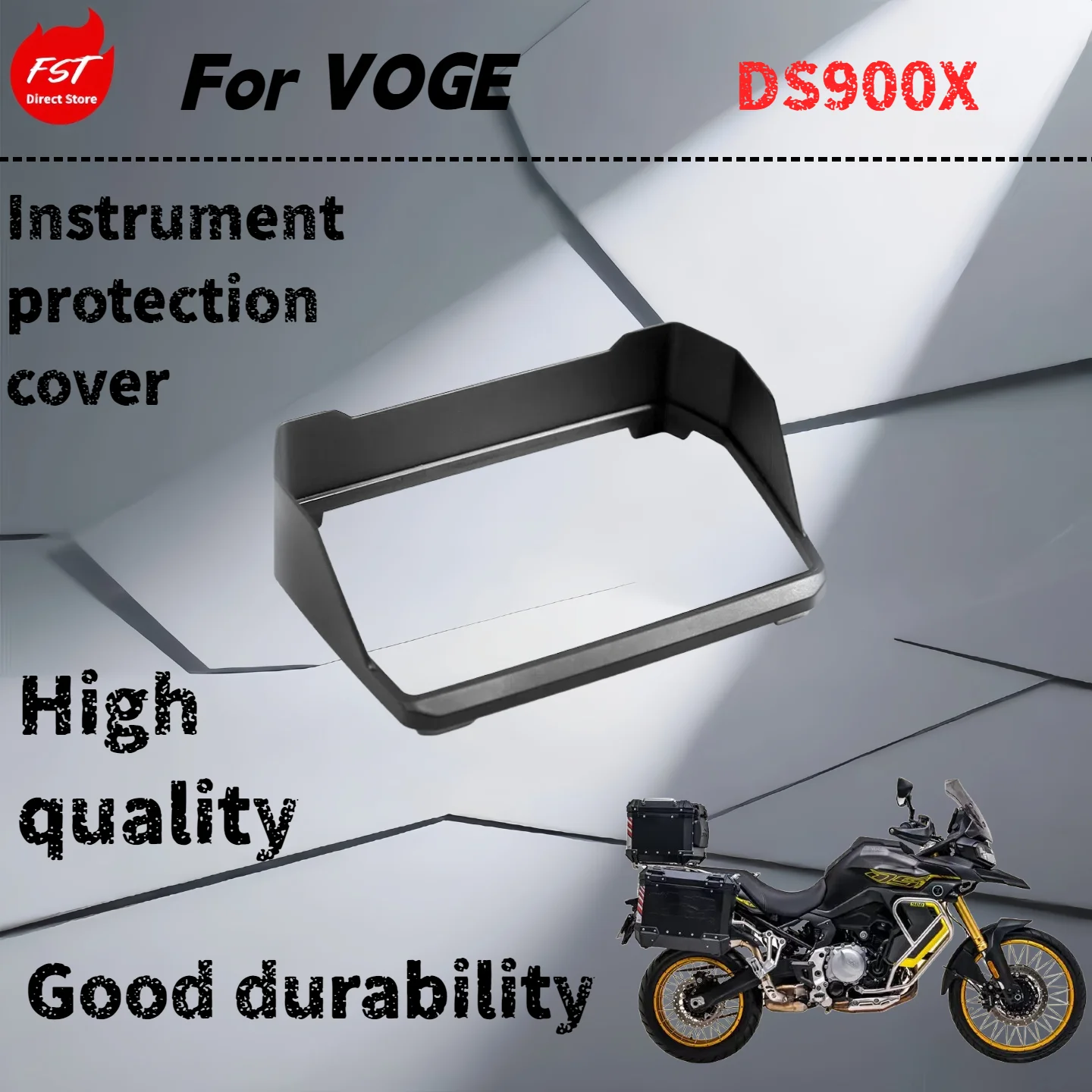 

Для VOGE DS900X модифицированная защитная крышка для прибора, экран, аксессуары для капота, модифицированные аксессуары