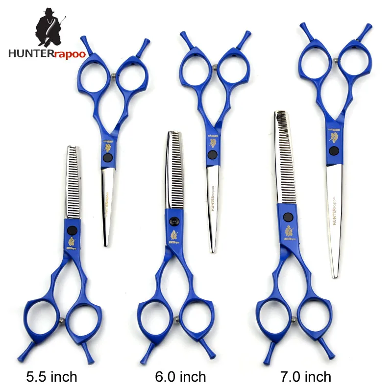 

Pink 5.5 ",6" and 7 inch HT9170 Stainless Steel Barber Scissors Hair Cutting Scissor Thinning Shears Kit For Haircut Trimmer