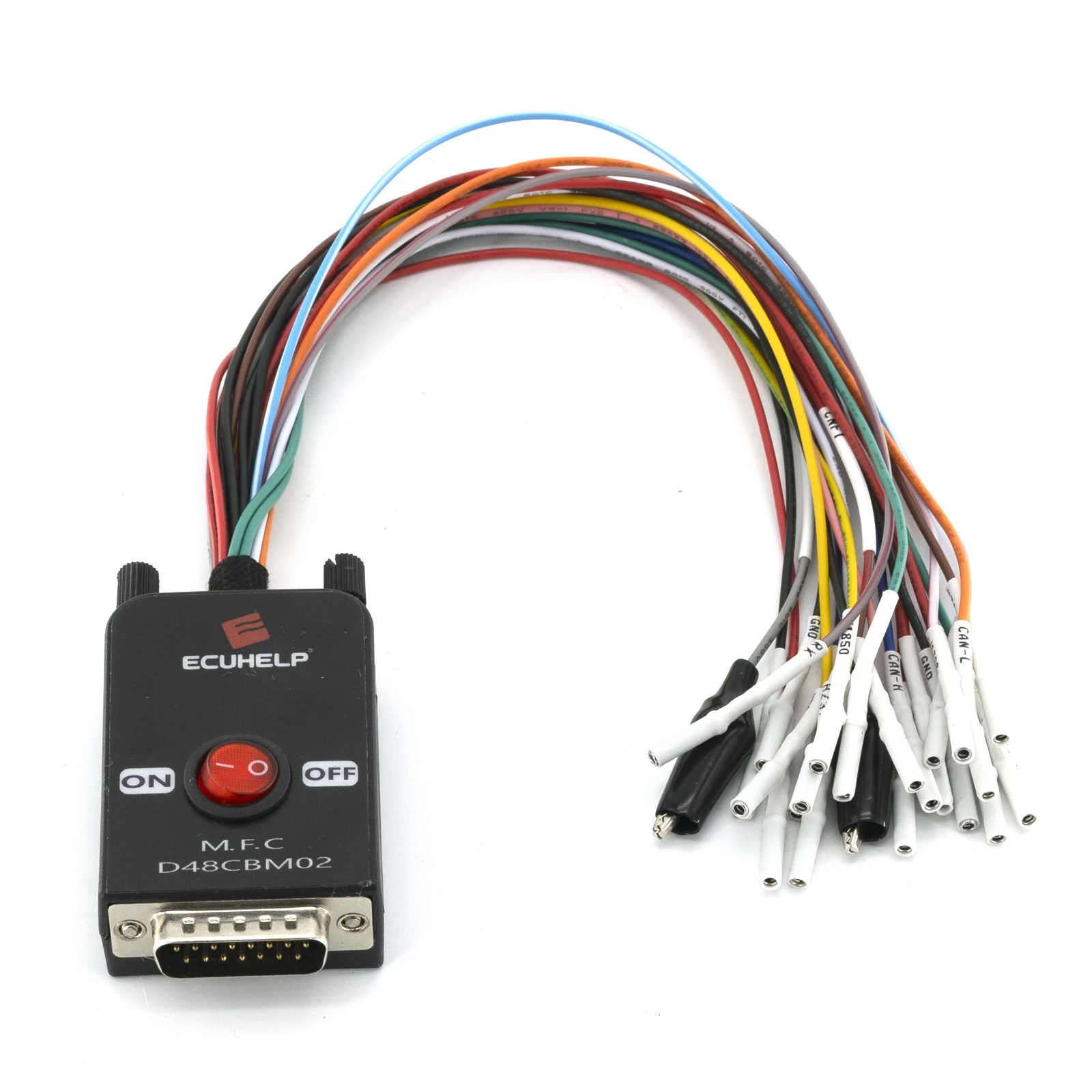 The Multifunction Cable / Switch Cable for ECUHELP KT200II KT200 Gen2 ECU Programmer TCU Programmer