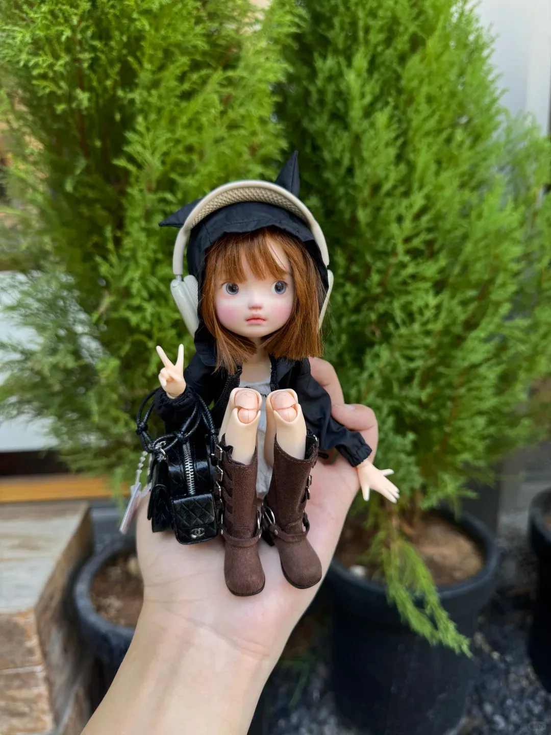 منتج جديد لعام 2025 دمية BJD 1/6 k2 هي هدية لعبة راتينج روسية عالية الجودة