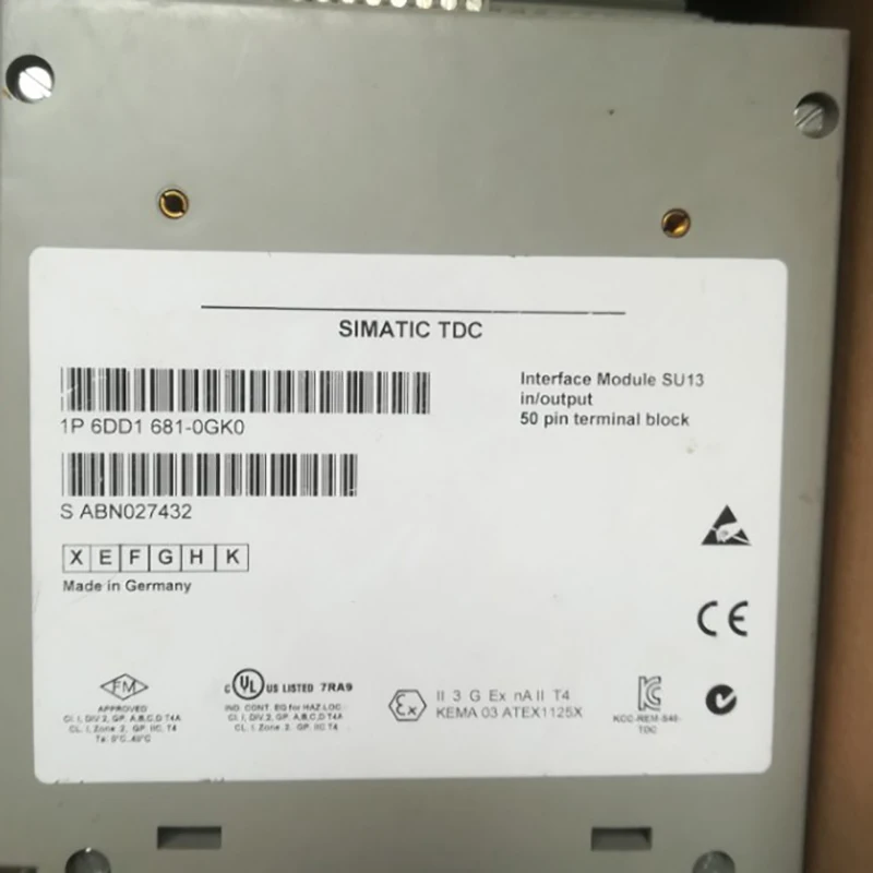 Nowy oryginalny 6DD1681-0GK0 Spot