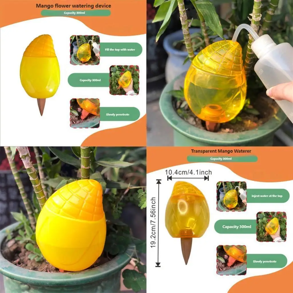 

5 шт. колышки для воды для растений в горшках, эффективное управление жидкостью, идеально подходят для подвешивания трав D2RD