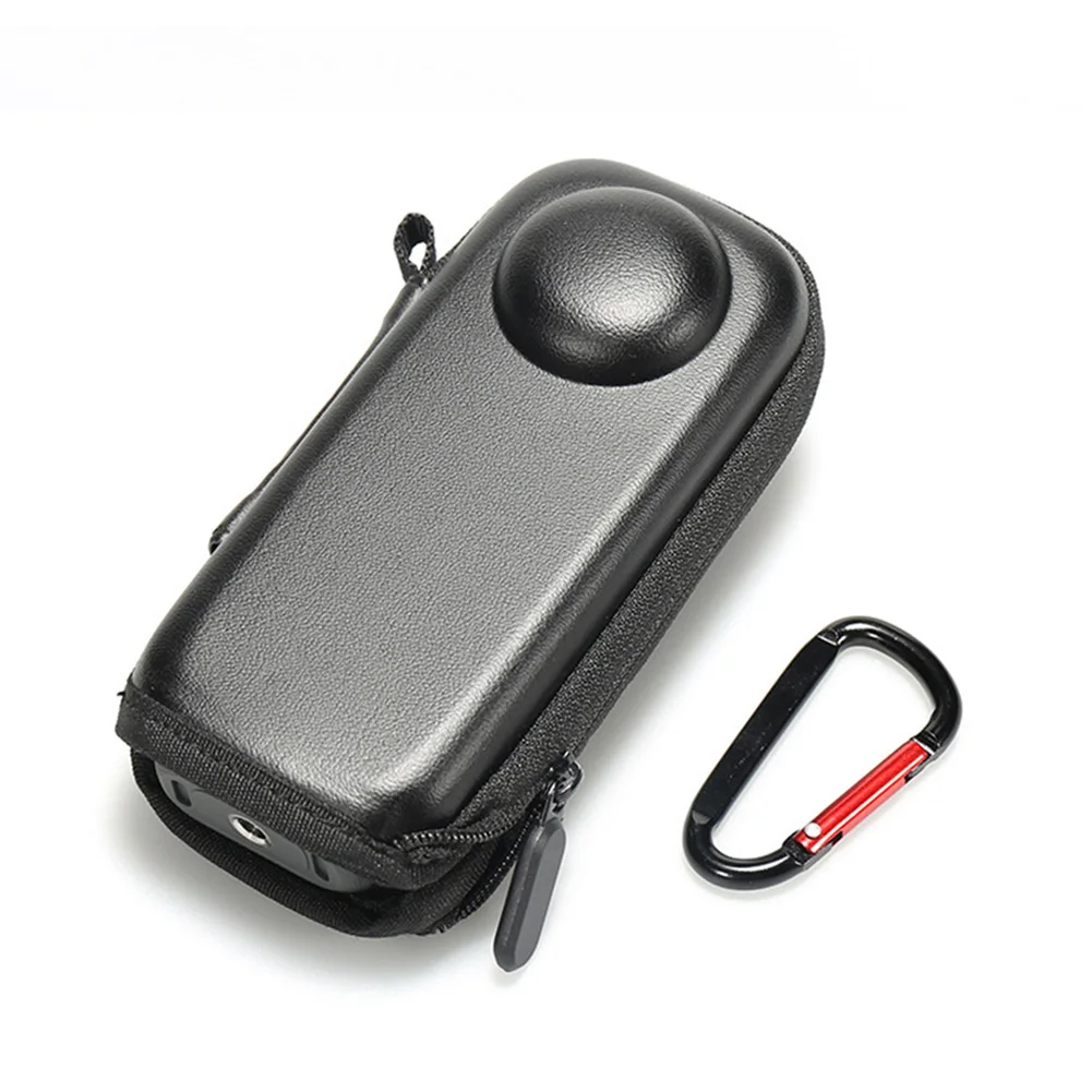 Stylish and Portable Mini Storage Case for Insta360 X4 Accessories EVA Construction with Efficient Organization Features