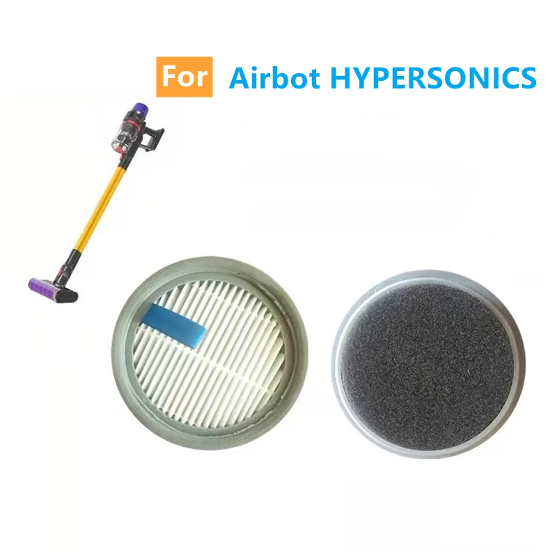 Filtro HEPA para aspiradora inalámbrica, accesorios originales para Airbot Hypersonics/Hypersonics Pro