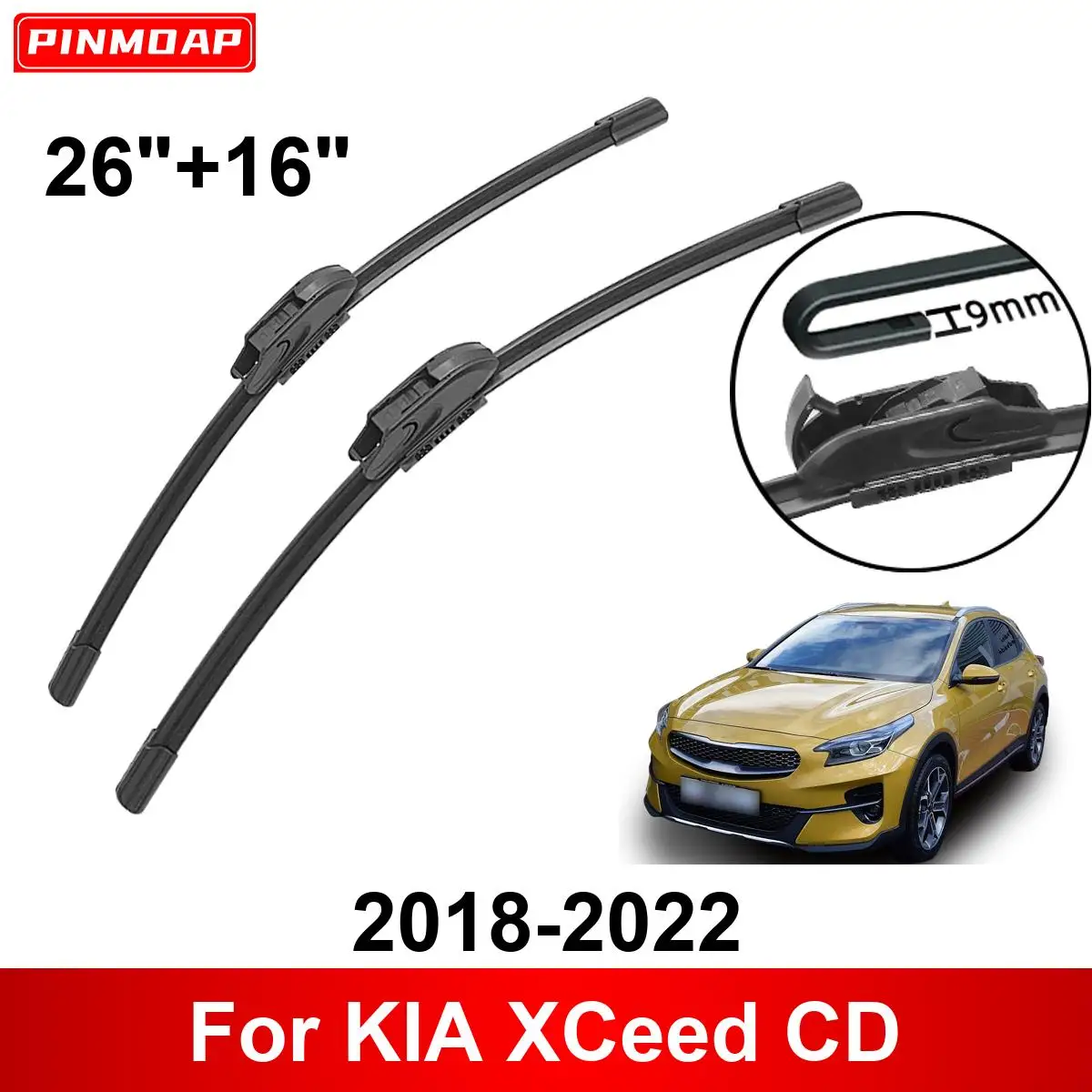 Car Wiper for KIA XCeed CD 2018-2022 26