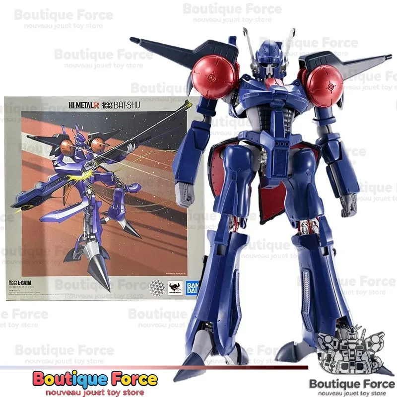 

Bandai HI-METAL L-Gaim BAT-SHU Al-Arqam Heavy Metal Anime Action Figure Official Licensed Gunpla Collectible Toy for Adults