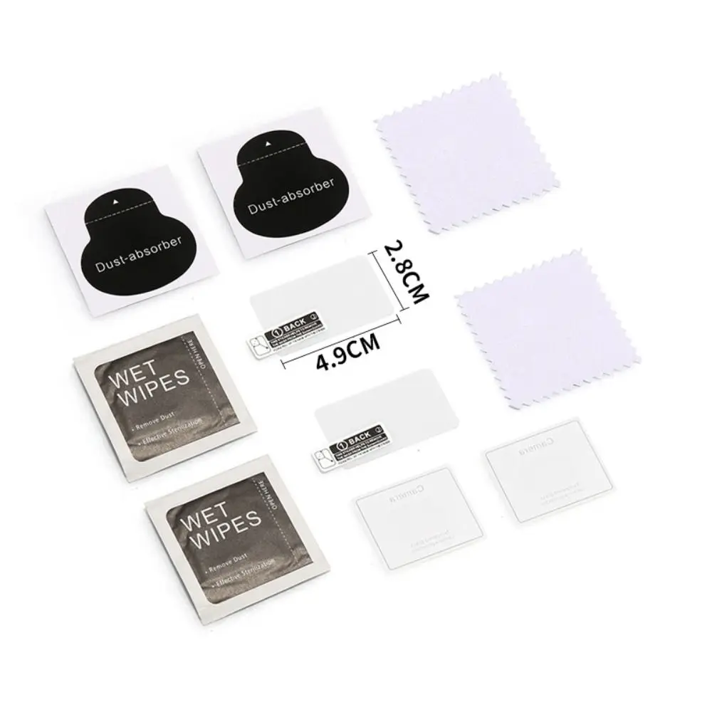 New Tempered Glass Screen Protector HD Explosion Proof Lens Films Anti Scratch Accessories Protective Films for OSMO Pocket 4/3