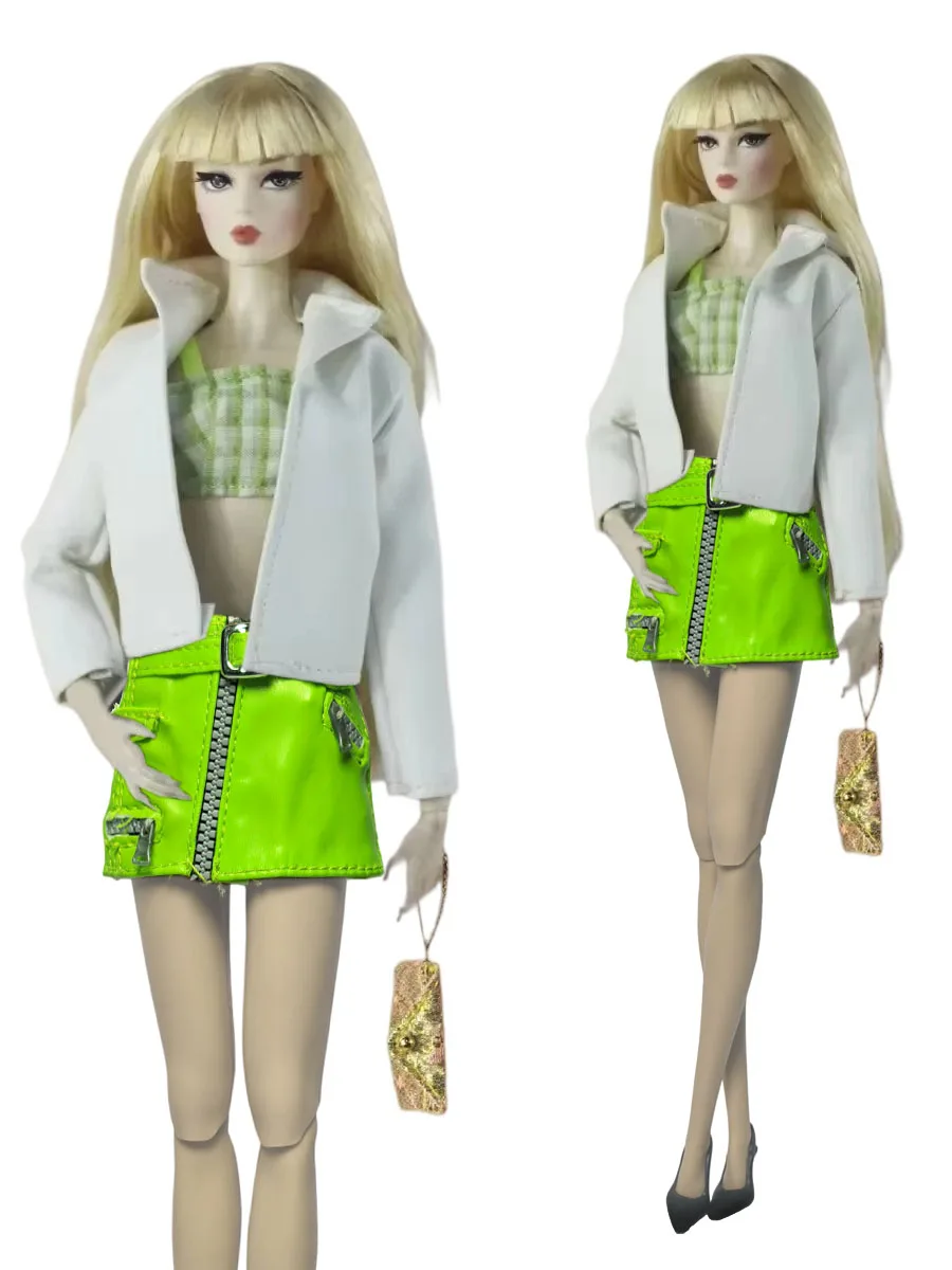Handmade Doll CLOTHES Raincoat Outfit Overcoat for 11.5 inch 30cm Doll bjd clothes Many Style Gifts for doll accessories