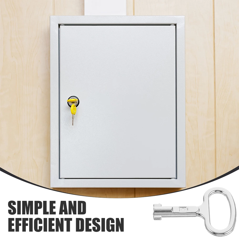 4 Uds. De llaves de radiador de válvula de caja eléctrica, llaves de utilidad de Metal para purgador de radiador antiguo, herramientas de plomería de aire, accesorios de llave