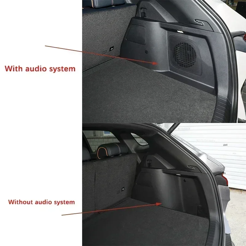 For BYD Seal U Sealion 6 Song Plus DMI Custom Trunk Mats Leather Durable Cargo Liner Boot Carpets Interior Cover Car Accessories