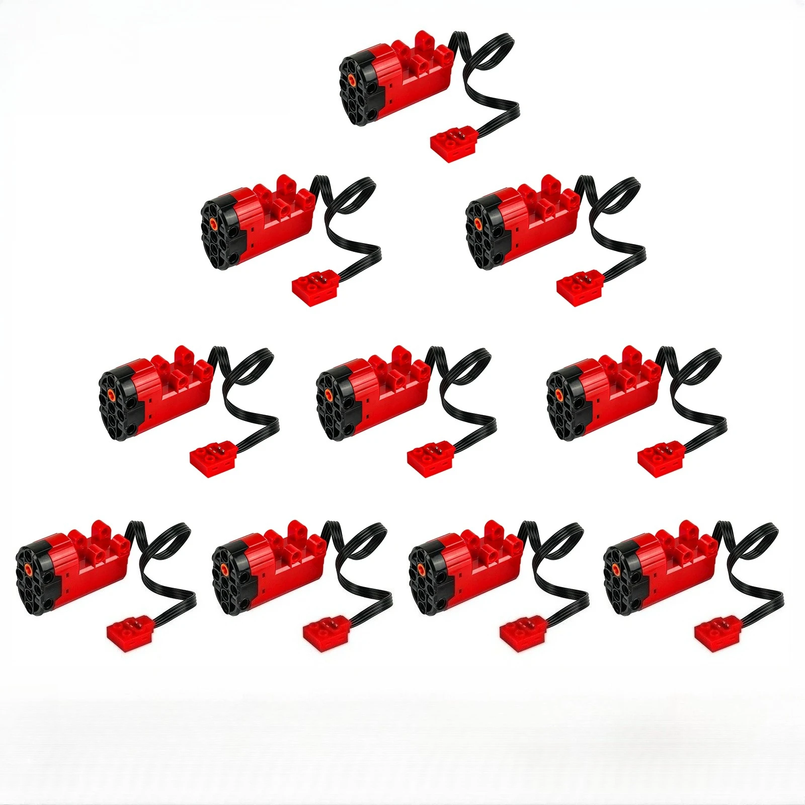 

Серводвигатель MOC Red Enhanced Plus (совместим с конструктором 88004) для модификации рулевого управления технологичных автомобилей