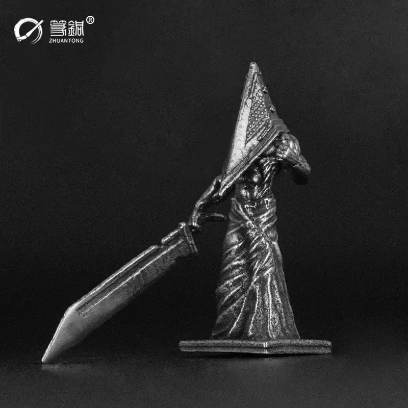 Greatsword Wielder Egyptian Soldier Action Figures Model Boy Gifts Cupronickel Miniature Ornament Accessories Board Game Piece