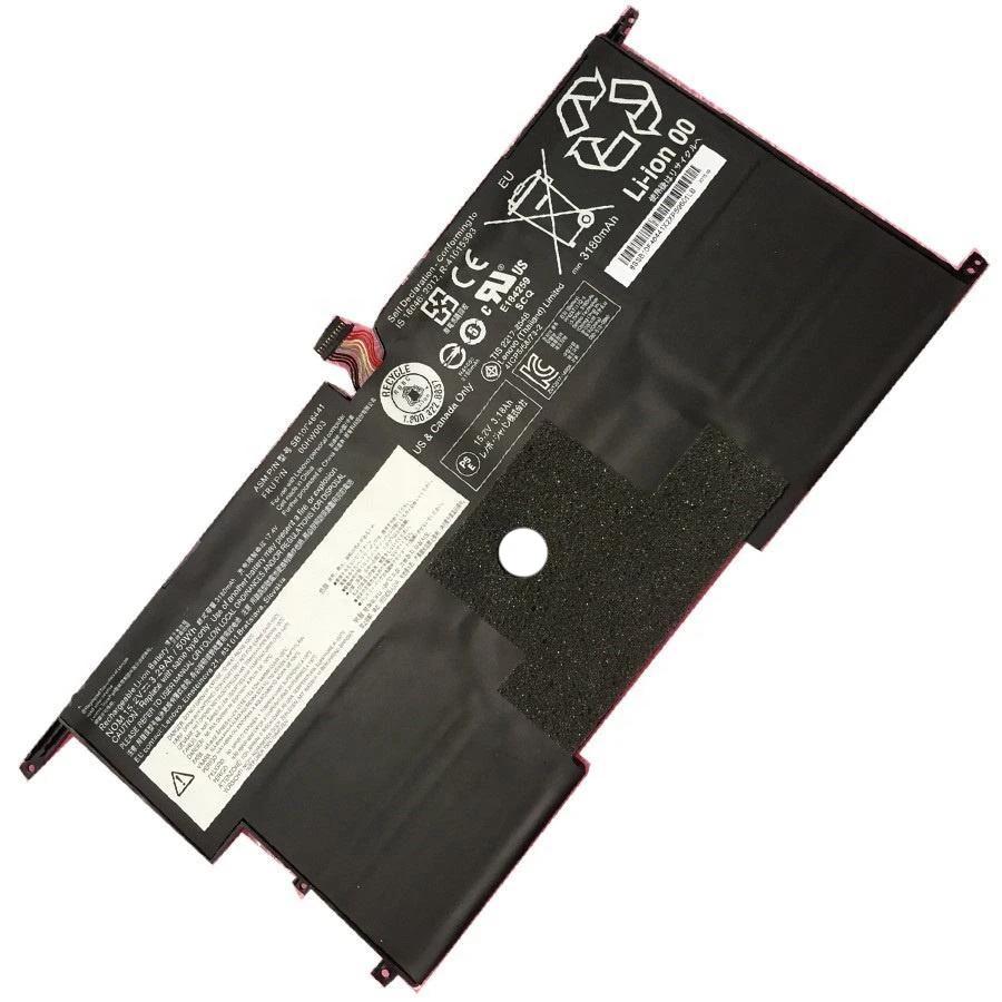 45N1702 14.8V 45Wh Original Laptop Battery for Lenovo ThinkPad X1 Carbon 2014 Gen 2 45N1703 45N1701