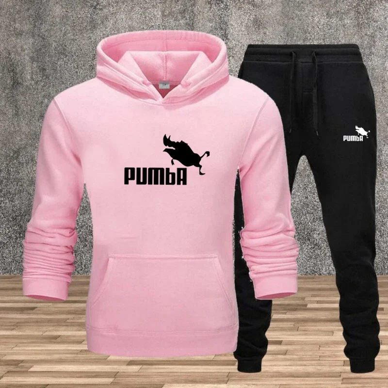 Quality Mens Tracksuit Retro Printing Single Piece Sweatshirts Sweatpants Office Home Hoodie Pants Sports Casual Mens Clothing