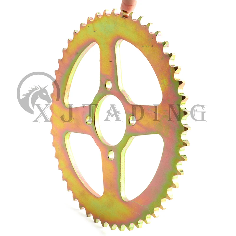 

530 49T tooth Motorcycle Chain Sprockets 58mm Rear Back Sprocket Cog For 150CC 200CC 250CC ATV UTV Buggy Quad Dirt Bike Parts