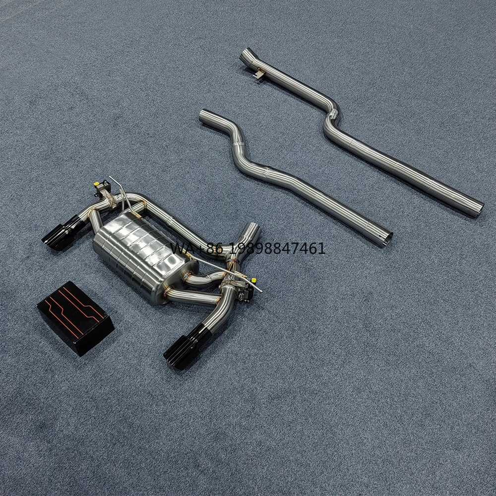 

New Style Factory High Catback Exhaust for BMW 325/330 G20/G28 B48 B58 2020-2023 Valvetronic Exhaust Control Exhaust System