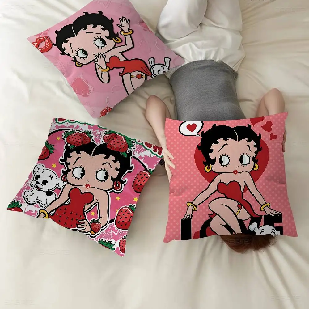 Classic American Sweetheart B-bettyS Personalized Pillow Cover Kids Bedroom Wild Party Decor Pillowcase Kid Birthday