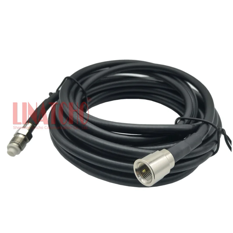 3 أمتار محوري RG58U FME أنثى جاك إلى ذكر التوصيل راديو هوائي تمديد كابل #4