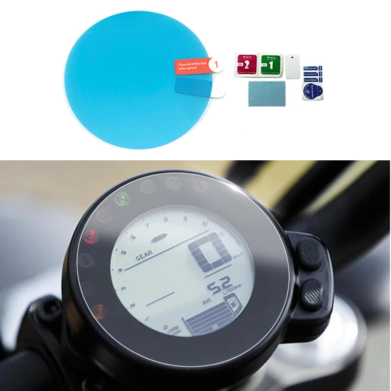 For Yamaha XSR700 XSR900 XSR 700 XSR 900 2016 2017 2018 Motorcycle Cluster Scratch Protection Film Screen Protector Accessories