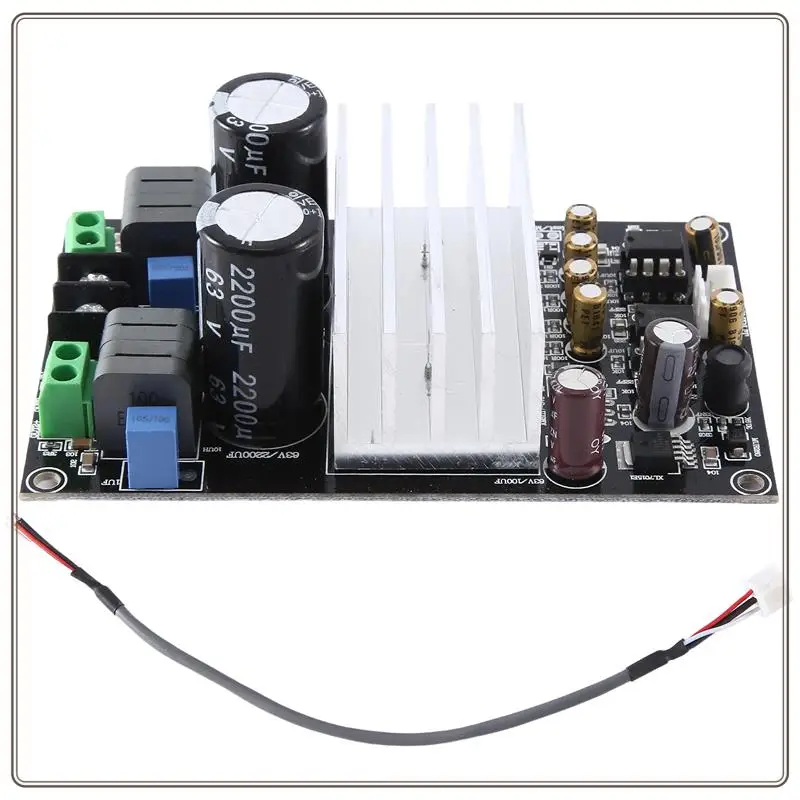 موثوق-Dlhifi TPA3255 2.0 DC24-40V 300 واط + 300 واط فئة D لوحة مكبر كهربائي رقمية قوية عالية الطاقة ، Dlhifi TPA3255 2.0 DC24-40V 3