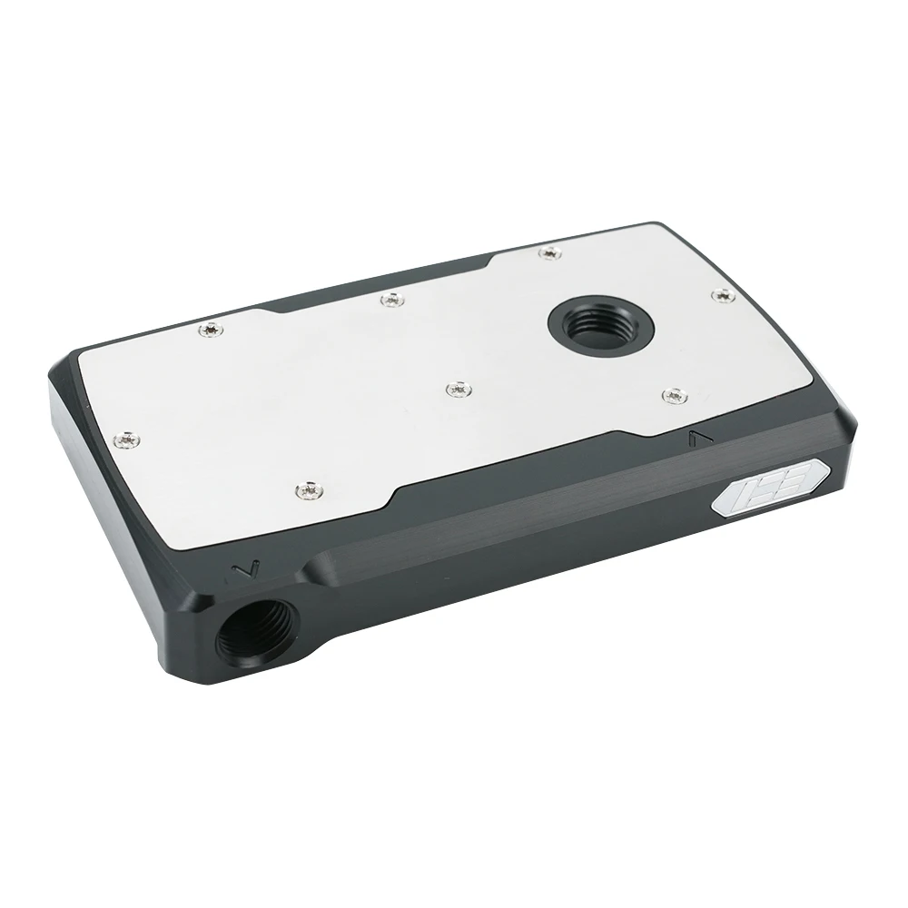IceManCooler Double DDC Pump Series Chain Upgrade Modify Cover,Dual J Pump Refit POM Top Cover,Support DDC ,QX5 Pump