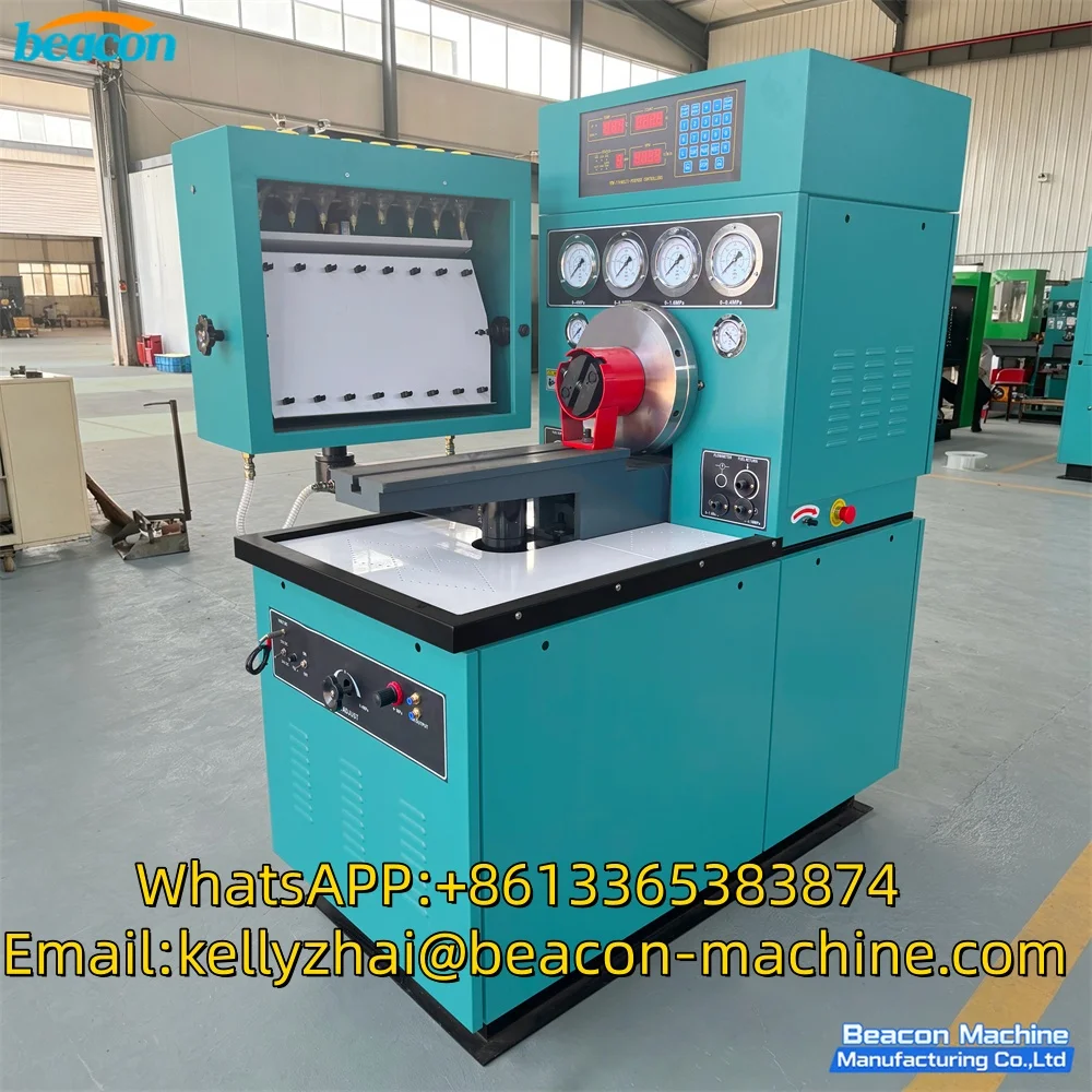 8PSB Diesel Fuel Injection Pump Test Bench 8Cylinder Mechanical Pump Testing Equipment