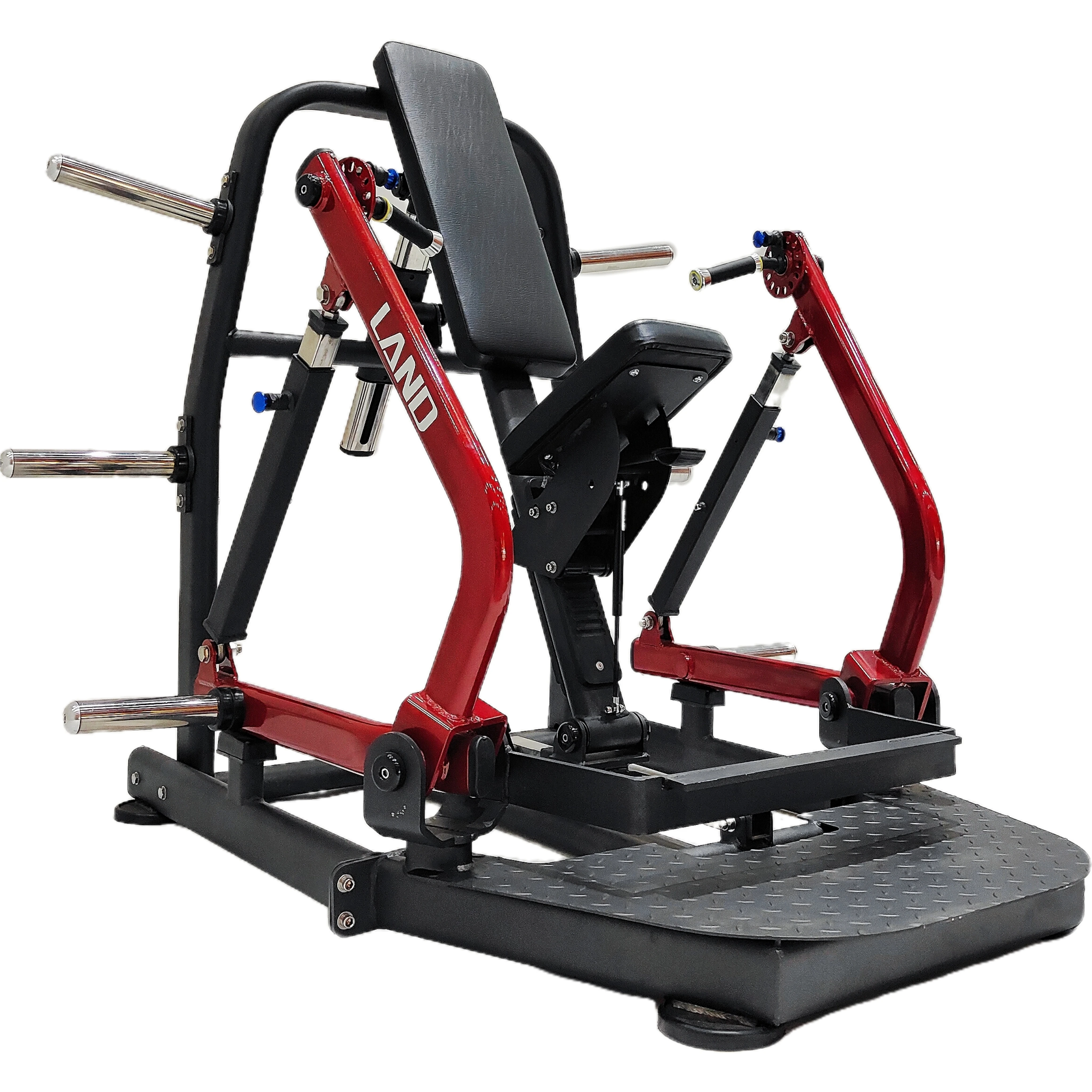 

Land Commercial Gym Equipment Chest Press LD-4013 Reformer Machine for Fitness Center