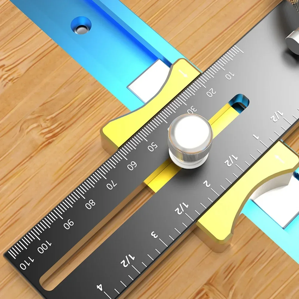 

Циферблатный индикатор стола пилы для точного выравнивания лезвия и калибровки ленточной пилы с регулируемым диапазоном измерения.