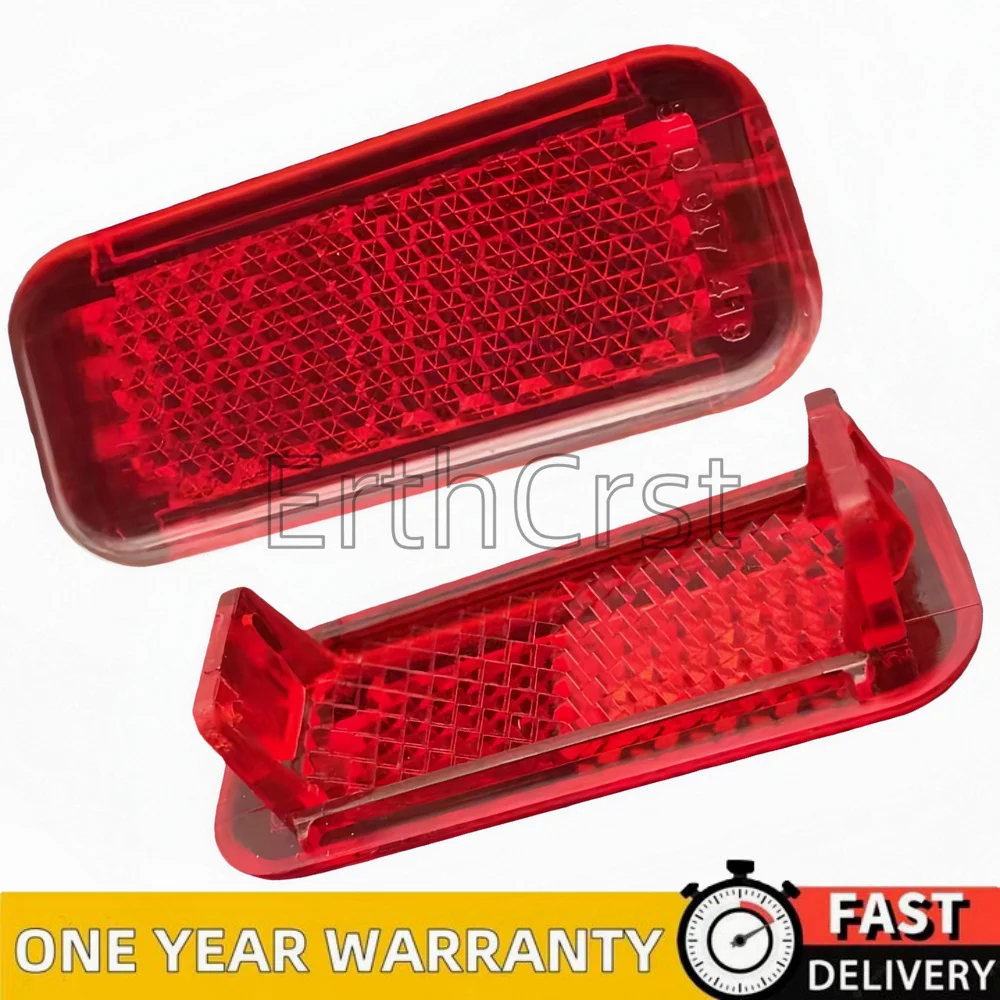 

8KD947412 Auto Door Lamp Sheet Door Reflector Red Lampshade for Volkswagen for Skoda Octavia Kodiaq Yeti Karoq 5LD947419
