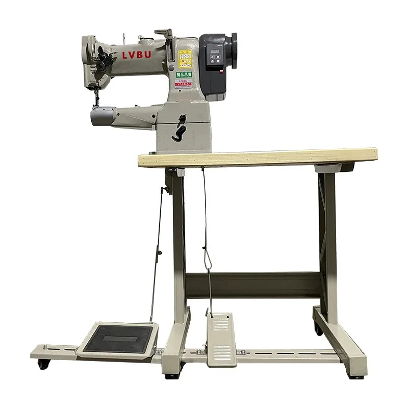 

thick car seat cover sewing machine leather typical Automatic oil supply cylinder bed heavy duty 8B sewing machine