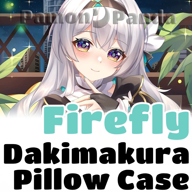 Firefly Dakimakura Honkai Star Rail Hugging Pillow Case Full Body Cushion Cover Pillowcase Home Bedding Decor Otaku Gift MKL
