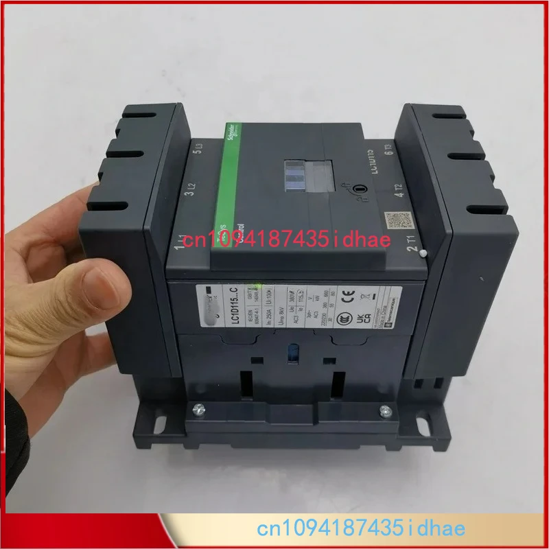 Novo contator original LC1D11500M7C-IEC, sem inversão, 115A