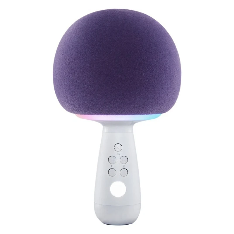 G2504B Planet Micrófono para cantar Audio Micrófono integrado Altavoz Máquina para cantar para fiestas