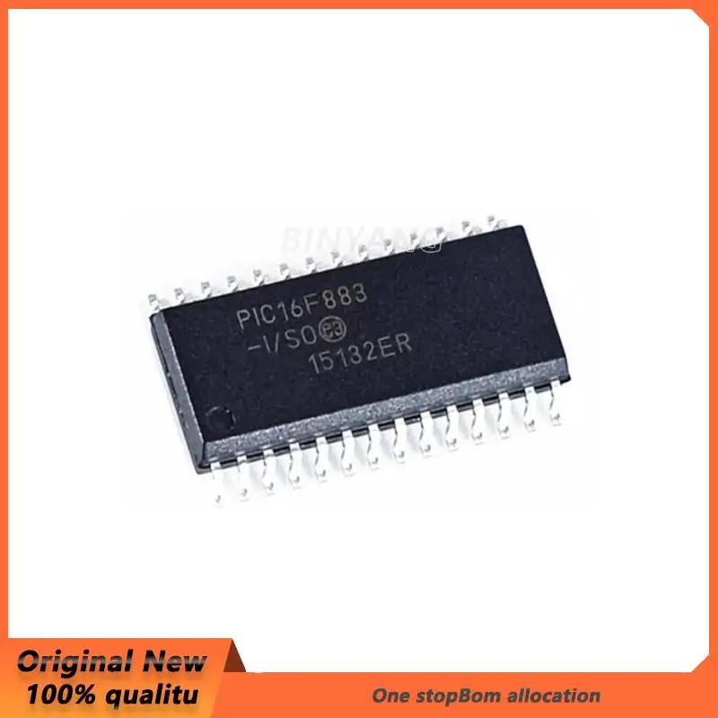 

10pcs/lot 100% New PIC16F883-I/SS PIC16F883 I/SS PIC16F883 -I/SS sop-28 original ic chip In stock