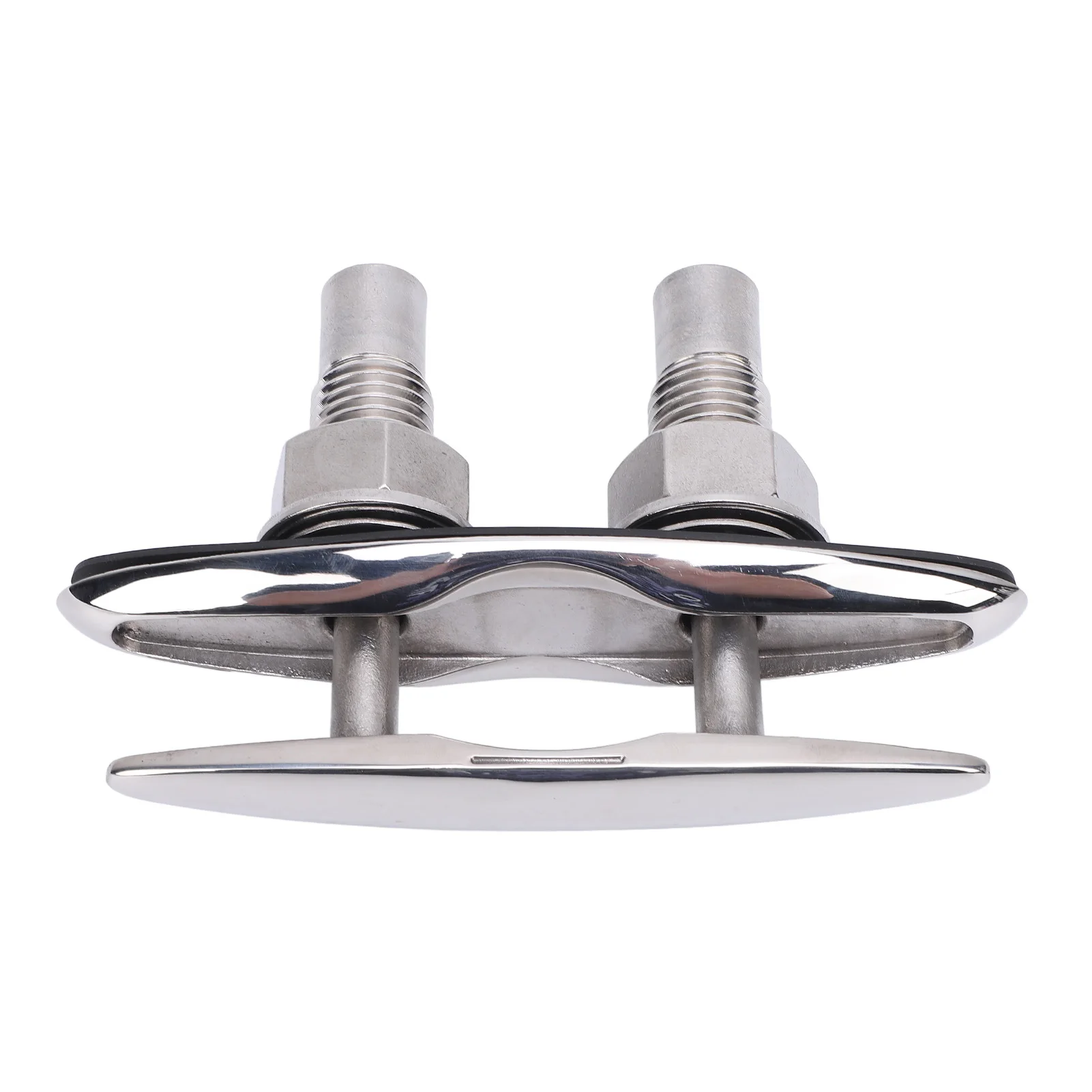 6 بوصة سحب ما يصل المربط 316 الفولاذ المقاوم للصدأ فلوش جبل قابل للسحب قارب المربط الثقيلة البحرية حوض المربط ل RV يخت #6