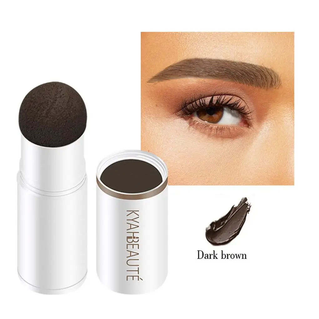 Eyebrow Stamp Waterproof Shaping Kit Long Lasting Head Foundation Hairline Stick Shadow Gel Makeup Beauty Tools