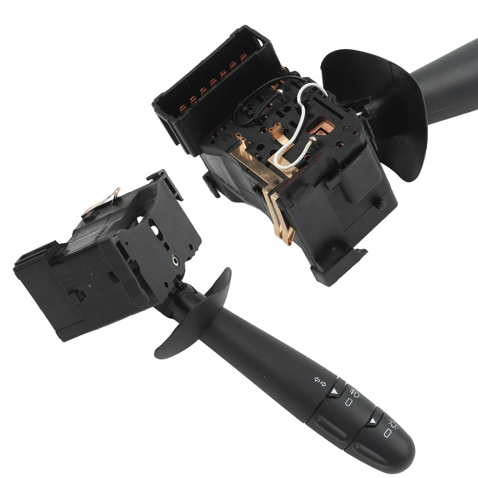 /7701048912 /Steering /Column Switch For Trafic II Bus For Laguna II For Espace For Vivaro Turn Signal Wiper Control ABS Black A
