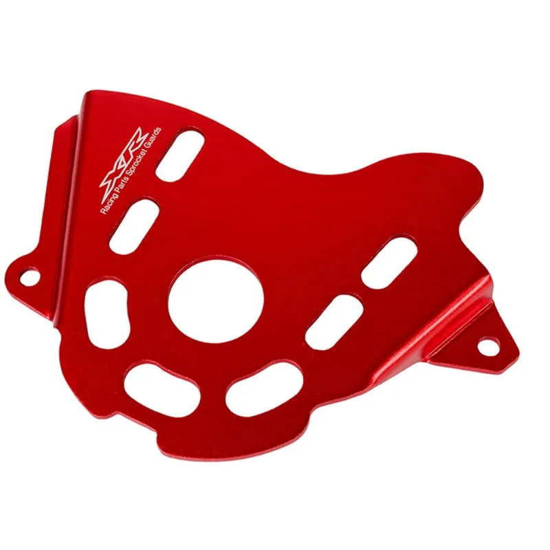 A48P-For HONDA XR125L XR150L 2012-2020 Compatible Chain Protector Front Sprocket Guard Cover 11360-KRH-780 Red Motorcycle Access