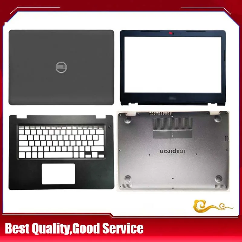 New/Org For Dell inspiron E3493 3493 Series LCD Back Cover /LCD Bezel /Palmrest Upper cover /Bottom Case /Hinge /Hinge cover