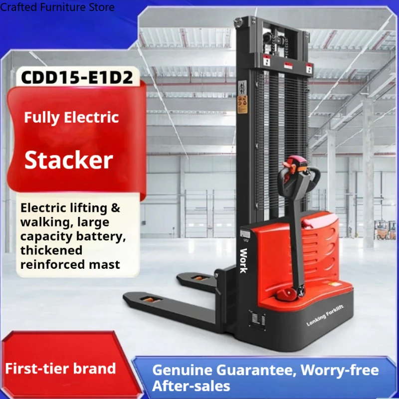 Long-lasting Forklift Truck Walking Hydraulic Loading Forklift Truck Unloading Commercial Furniture Carretilla Elevadora ZY60CC