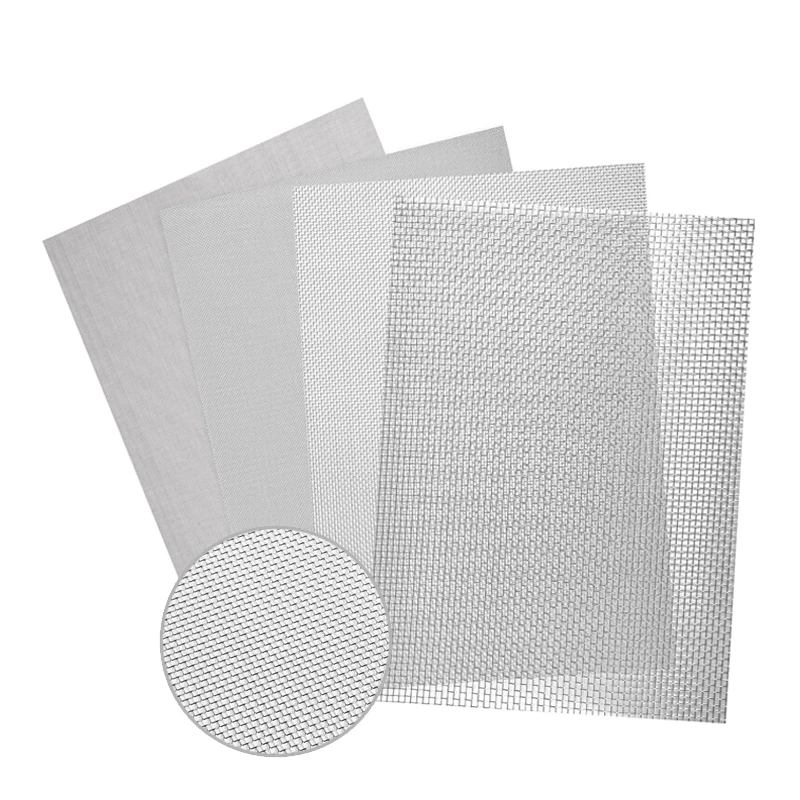 4-500mesh stainless filter mesh Stainless Steel Mesh Filter Net Metal Fix Mesh Filtration Screening Sheet Screening filter