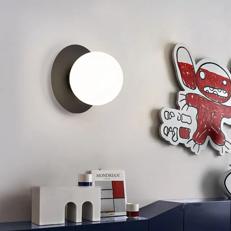 

Minimalist Bedside Wall Lamp, Luxurious Living Room, Bedroom, Background Wall, Personalized And Creative Hallway Staircase Lamp