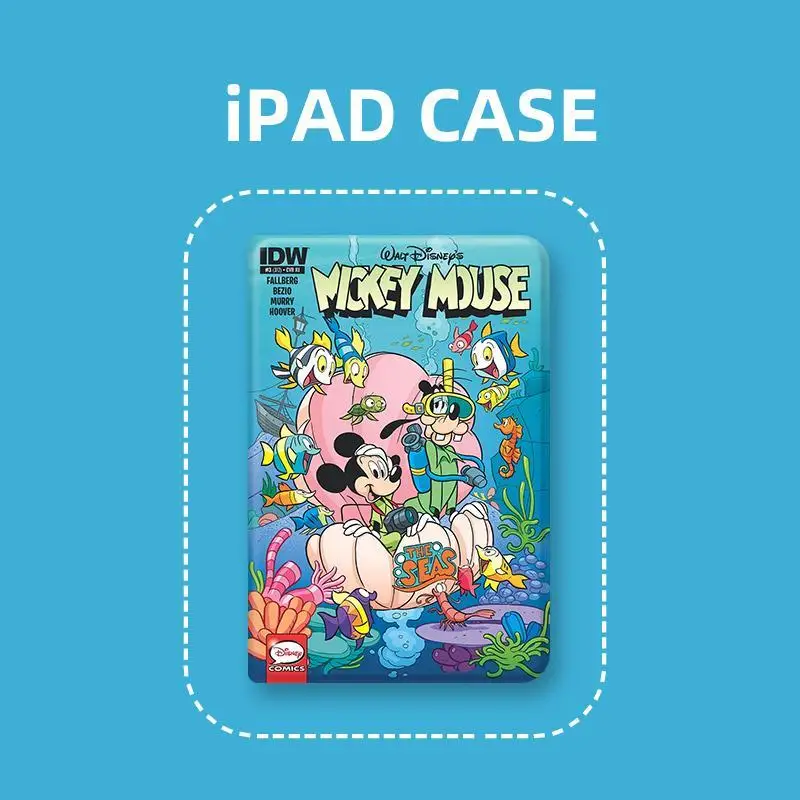 حافظة لجهاز iPad Mini 4 5 Air 1 2 3 iPad Pro 2020 2021 11in من Disney حافظة لجهاز iPad Mini 4 5 Air 1 2 3