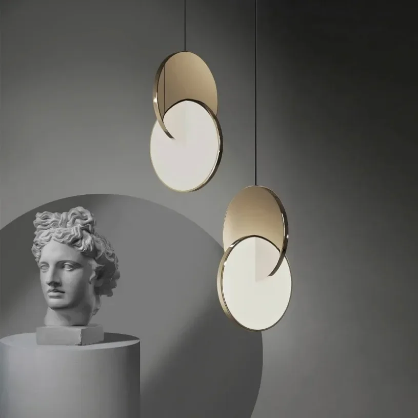 Modern Led Pendant Lighting for Bedroom Bedside Mirror Decoration Ceiling Chandeliers Bathroom Restaurant Decor Nordic Home