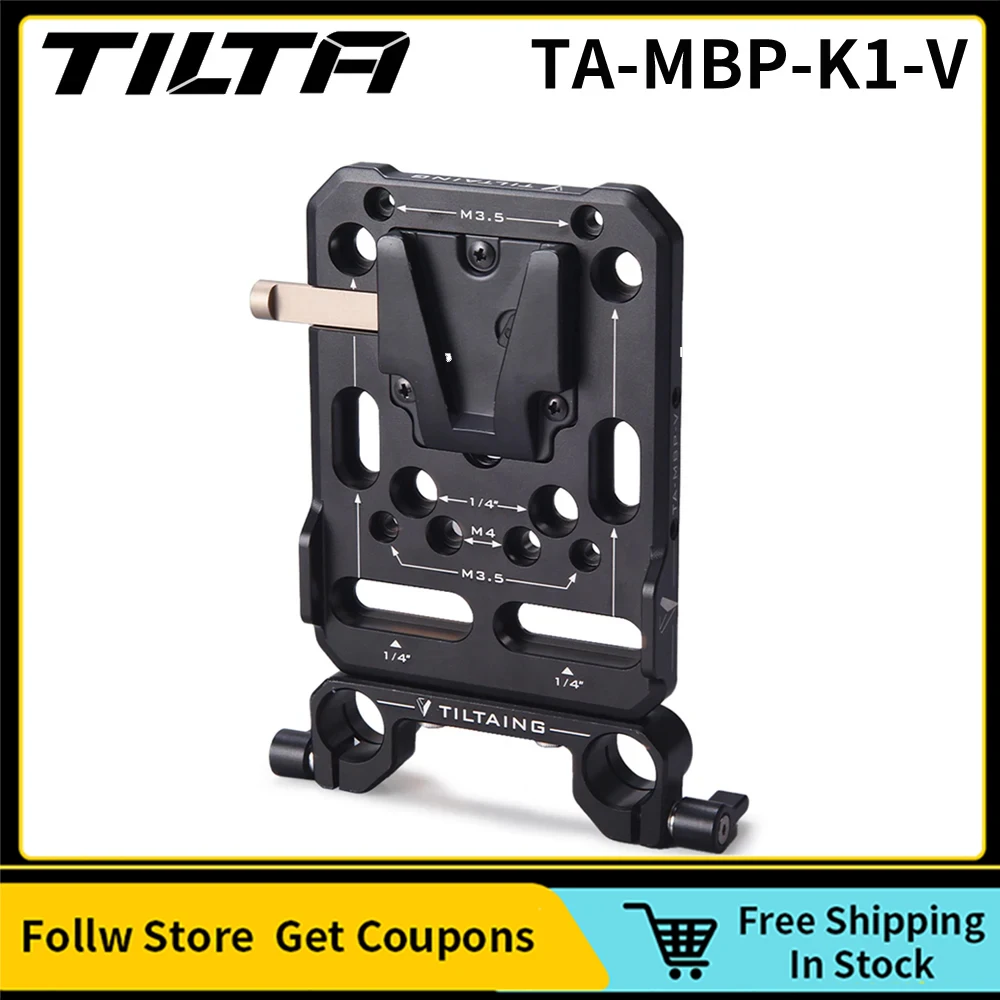 

TILTA TA-MBP-K1-V Mini Kit I V-Mount Battery Plate